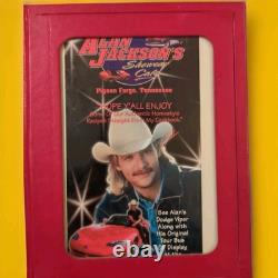 Alan Jackson Signed Autographed Rare Event Photo Book PSA COA AUTHENTICATED