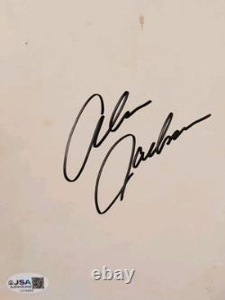 Alan Jackson Signed Autographed Rare Event Photo Book PSA COA AUTHENTICATED