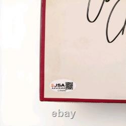 Alan Jackson Signed Autographed Rare Event Photo Book PSA COA AUTHENTICATED