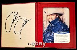 Alan Jackson Signed, Beckett Certified Photo Display