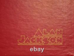 Alan Jackson Signed, Beckett Certified Photo Display