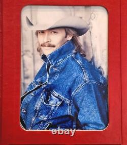 Alan Jackson Signed, Beckett Certified Photo Display