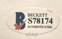 Alan Jackson Signed, Beckett Certified Photo Display
