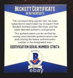 Alan Jackson Signed, Beckett Certified Photo Display