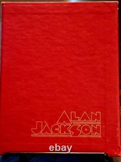 Alan Jackson Signed, Beckett Certified Photo Display