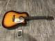 Alan Jackson Signed F/s Acoustic Guitar Country Autographed Jsa Coa Sunburst