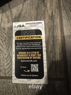 Alan Jackson Signed F/s Acoustic Guitar Country Autographed Jsa Coa Sunburst