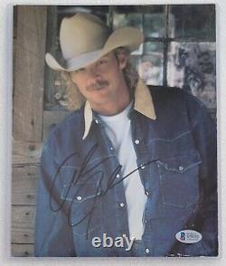 Alan Jackson Signed Photo Beckett Bas Coa 8x10 Autographed Country Music Singer