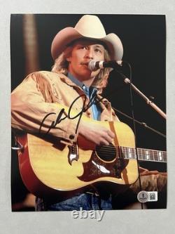 Alan Jackson autographed signed 8x10 photo Beckett BAS COA Music Country Legend