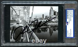 Alan Jackson signed autograph 3.5x4.5 CD Cover Singer Musician PSA Slabbed