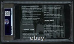 Alan Jackson signed autograph 3.5x4.5 CD Cover Singer Musician PSA Slabbed