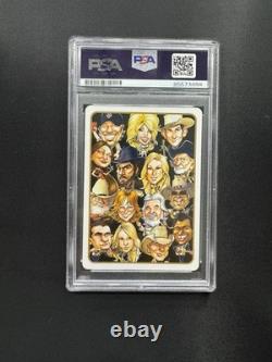 Alan Jackson signed autographed 3 of spades country music playing card PSA/DNA