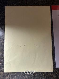 Amazing Michael Jackson Signed Page PSA Certified Autograph With Star Huge Auto