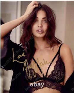 Amy Jackson Signed 8x10 Photo! UACC COA + Date, Location, & Event Details