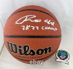 Andre Jackson Jr Signed Basketball Uconn Huskies Beckett BAS COA