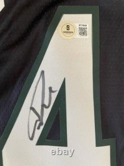 Andre Jackson Jr. Signed Milwaukee Bucks Jersey BECKETT COA Autographed Jersey