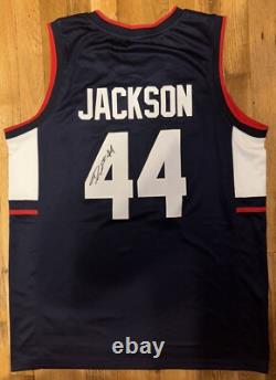 Andre Jackson Signed Autographed UCONN Huskies Nike Jersey PSA/DNA COA