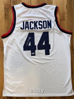 Andre Jackson Signed Autographed UCONN Huskies Nike Jersey PSA/DNA COA