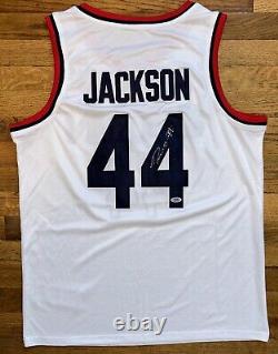 Andre Jackson Signed Autographed UCONN Huskies Nike Jersey PSA/DNA COA