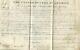 Andrew Jackson 1829 Land Grant Document Signed as President Large Autograph