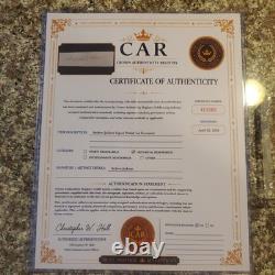 Andrew Jackson Signed / Autographed Cut Document with LOA