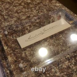 Andrew Jackson Signed / Autographed Cut Document with LOA