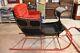 Antique 2 Passenger Cutter Sleigh & Shafts Primitive Santa Sled, Jackson Mich