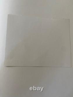 Authentic Autograph of Michael Jackson Signed in Person in Germany in 2002
