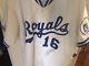 Authentic Game Worn Autographed BO JACKSON Rawlings Jersey Royals