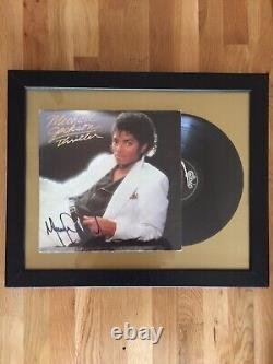 Authentic Michael Jackson Signed THRILLER Album