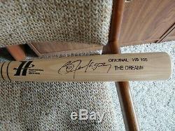 Autographed Baseball And Bat Bo Jackson, $125.00 Firm, Buyer Pays S & H