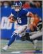 Autographed Jaxson Jackson Dart New York NY Giants hand signed 8x10 COA