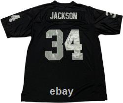 Autographed Jersey 1987 Bo Jackson Hand Signed Beckett Authentication Services