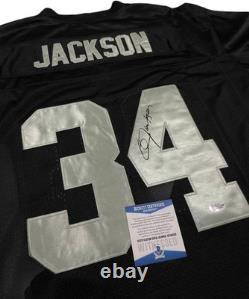 Autographed Jersey 1987 Bo Jackson Hand Signed Beckett Authentication Services