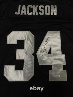 Autographed Jersey 1987 Bo Jackson Hand Signed Beckett Authentication Services