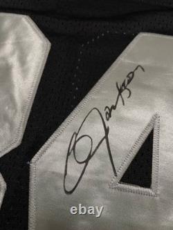 Autographed Jersey 1987 Bo Jackson Hand Signed Beckett Authentication Services