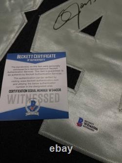 Autographed Jersey 1987 Bo Jackson Hand Signed Beckett Authentication Services