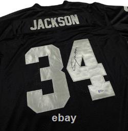Autographed Jersey 1987 Bo Jackson Hand Signed Beckett Authentication Services