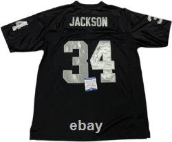 Autographed Jersey 1987 Bo Jackson Hand Signed Beckett Authentication Services