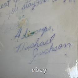 Autographed Michael Jackson Signed Photo sold by Juliens auctions