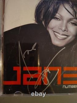 Autographed Number Ones by Jackson, Janet (CD, 2009) Signed Rare Hard To Find
