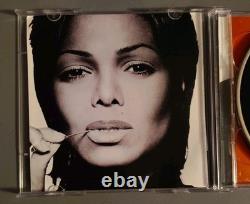 Autographed Number Ones by Jackson, Janet (CD, 2009) Signed Rare Hard To Find