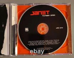 Autographed Number Ones by Jackson, Janet (CD, 2009) Signed Rare Hard To Find