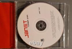 Autographed Number Ones by Jackson, Janet (CD, 2009) Signed Rare Hard To Find