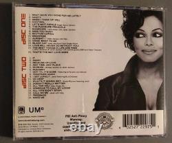Autographed Number Ones by Jackson, Janet (CD, 2009) Signed Rare Hard To Find