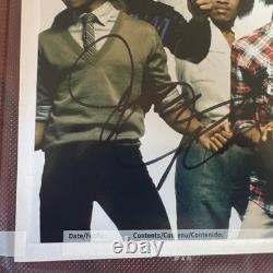 Autographed Photo Of Jackson 5, Signed By Jackie Jackson