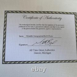 Autographed Photo Of Jackson 5, Signed By Jackie Jackson