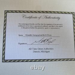 Autographed Photo Of Jackson 5, Signed By Jackie Jackson