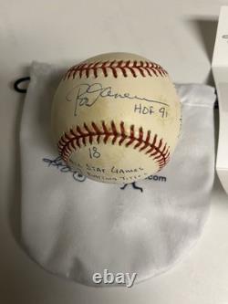 Autographed Rod Carew 16 Stat Hand Signed Baseball Reggie Jackson. Com Certified