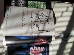 Autographed Signed Book By MICHAEL JACKSON Dancing The Dream King of Pop